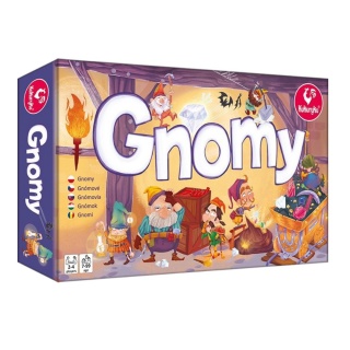 GNOMY !, Planszowe, Gry