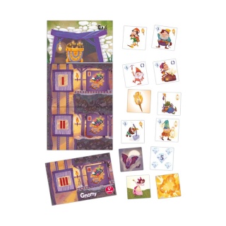 GNOMY !, Planszowe, Gry