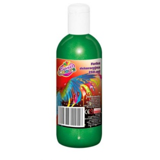 FARBA PLAKATOWA 250ML.BROKATOWA ZIELONA, Podkategoria, Kategoria