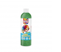 FARBA PLAKATOWA 250ML.BROKATOWA ZIELONA, Farby, Plastyka