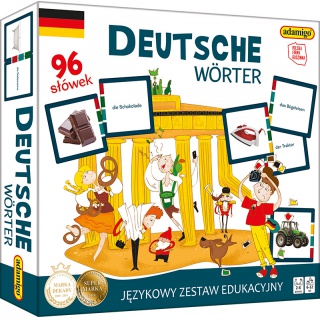DEUTSCHE WÖRTER - językowy zestaw udukacyjny !, Podkategoria, Kategoria