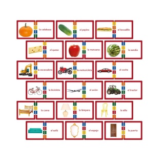 PALABRAS ESPANOLAS - językowy zestaw udukacyjny !, Edukacyjne, Gry