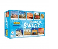 POZNAJĘ ŚWIAT - adamigo memory !, Domino i memos, Gry