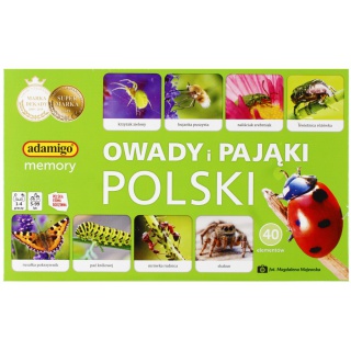 OWADY I PAJĄKI POLSKI - adamigo memory !, Podkategoria, Kategoria
