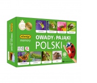 OWADY I PAJĄKI POLSKI - adamigo memory !, Domino i memos, Gry