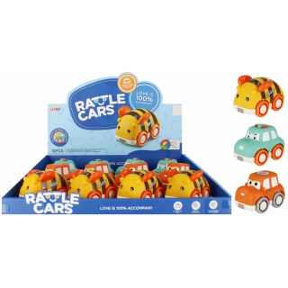 AUTO CARTOON GRZECHOTKA ZWIERZ. 10CM MC12 2086, Podkategoria, Kategoria