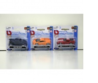 BB 18-59000 1:64 MODEL MIX BLISTER (72) BW PB, Podkategoria, Kategoria