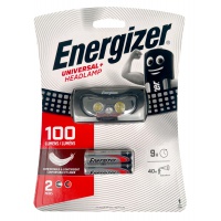 Latarka czołowa Energizer Universal+ 100 lm + 2 szt. dodatkowych baterii AAA, Promocje, ~ Nagrody
