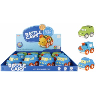 AUTO CARTOON GRZECHOTKA 10CM MC 2093, Podkategoria, Kategoria