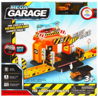 PARKING BUD. + AKCESORIA MET 28X28X7 MC 8292, Podkategoria, Kategoria