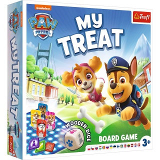 GRA - My treat Paw Patrol PL !!, Edukacyjne, Gry