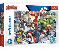 PUZZLE 100 - Sławni Avengers !!, 100 elementów, Puzzle