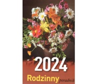 PORADNIK ZDZIERAK RODZINNY A6 2024, Ścienne, Kalendarze