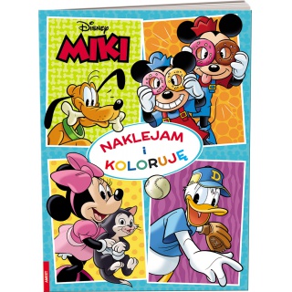 MIKI NAKLEJAM I KOLORUJĘ, Podkategoria, Kategoria