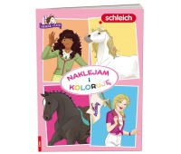 SCHLEICH HORSE CLUB NAKLEJAM I KOLORUJĘ, Podkategoria, Kategoria