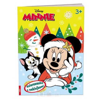 KOLOROWANKA Z NAKLEJKAMI MINNIE, Podkategoria, Kategoria