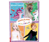 KRAINA LODU 2 NAKLEJAM I KOLORUJĘ, Podkategoria, Kategoria