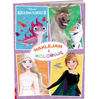 KRAINA LODU 2 NAKLEJAM I KOLORUJĘ, Podkategoria, Kategoria