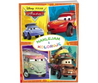 DISNEY/PIXAR AUTA NAKLEJAM I KOLORUJĘ, Podkategoria, Kategoria