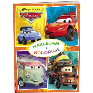 DISNEY/PIXAR AUTA NAKLEJAM I KOLORUJĘ, Podkategoria, Kategoria