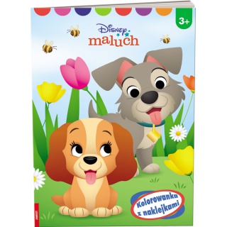 KOLOROWANKA Z NAKLEJKAMI DISNEY MALUCH, Podkategoria, Kategoria