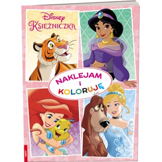 DISNEY KSIĘŻNICZKA NAKLEJAM I KOLORUJĘ, Podkategoria, Kategoria