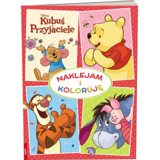 KUBUŚ I PRZYJACIELE NAKLEJAM I KOLORUJĘ, Podkategoria, Kategoria