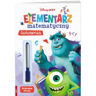 DISNEY UCZY MIX ELEMENTARZ MATEMAT. ĆWICZENIA, Podkategoria, Kategoria