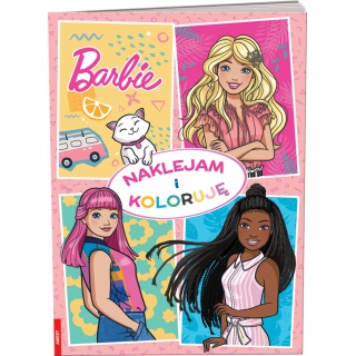 BARBIE . NAKLEJAM I KOLORUJĘ, Podkategoria, Kategoria