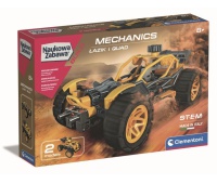 LABORATORIUM MECHANIKI ŁAZIK I QUAD 7962, Kreatywne, Zabawki