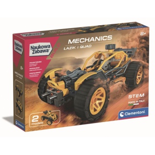LABORATORIUM MECHANIKI ŁAZIK I QUAD 7962, Kreatywne, Zabawki