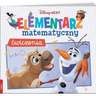 DISNEY UCZY MIX ELEMENTARZ MATEMATYCZNY ĆWICZENIA, Podkategoria, Kategoria