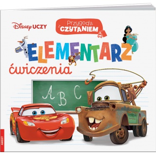 DISNEY UCZY PRZYGODA Z CZYTANIE ELEMENTARZ ĆWICZ., Podkategoria, Kategoria