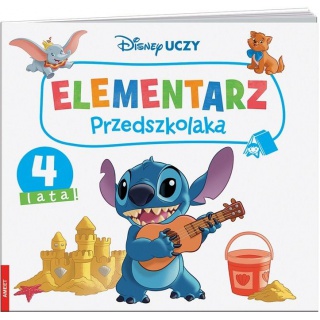 DISNEY UCZY CLASSIC ELEMENTARZ PRZEDSZKOLAKA 4 L., Podkategoria, Kategoria