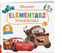 DISNEY UCZY MIX ELEMENTARZ PRZEDSZKOLAKA 5 L., Podkategoria, Kategoria