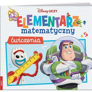 DISNEY UCZY MIX ELEMENTARZ MATEMATYCZNY ĆWICZENIA, Podkategoria, Kategoria