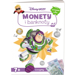DISNEY UCZY MIX MONETY I BANKNOTY, Podkategoria, Kategoria