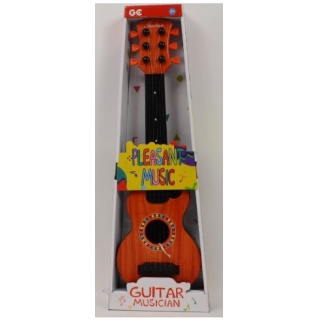 Gitara 45cm, 6 metalowych strun 51x16x5 9420, Podkategoria, Kategoria