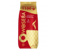 Coffee WOSEBA Premium CREMA GOLD, beans, 1100g, Coffee, Groceries