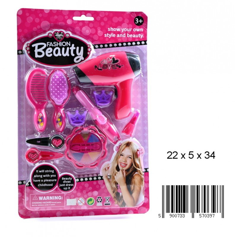 B1326958 / ZESTAW PIĘKNOŚCI NA BATERIE 0397, Podkategoria, Kategoria