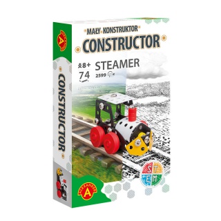 MAŁY KONSTRUKTOR /CONSTRUCTOR STEAMER (STEAM ENGIN, Podkategoria, Kategoria