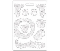 STAMP FOREMKA TEKSTURA A5 CHRISTMAS GWIAZDA+GIRL., Podkategoria, Kategoria