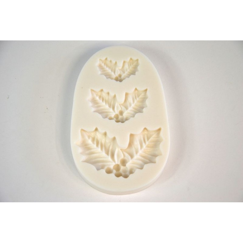 PENTART - FOREMKA SILIK.3 GAŁĄZ.OSTROKRZ.8,5x5,5cm, Podkategoria, Kategoria