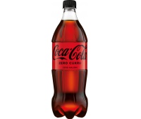 Coca-Cola Zero, 0,85 l, fizzy drinks, Groceries