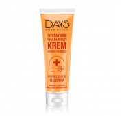 Krem do rąk i paznokci DAYS COSMETICS, intesywnie regenrujący, wyciąg z liści aloesu i gliceryna, 125 ml