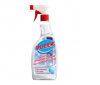Płyn do mycia szyb PUCEK, z anty-para, 750ml
