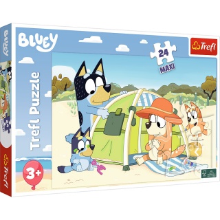 Puzzle 24 Maxi - Wspaniały dzień Bluey !!, Podkategoria, Kategoria