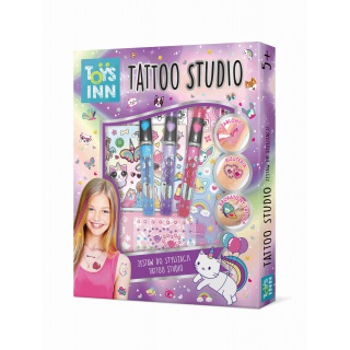 Tatoo Studio PETS, Dla dziewczynki, Zabawki