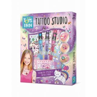 Tatoo Studio PETS, Dla dziewczynki, Zabawki