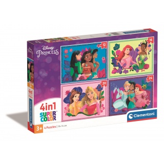 PUZZLE 4 W 1 DISNEY PRINCESS !, Podkategoria, Kategoria